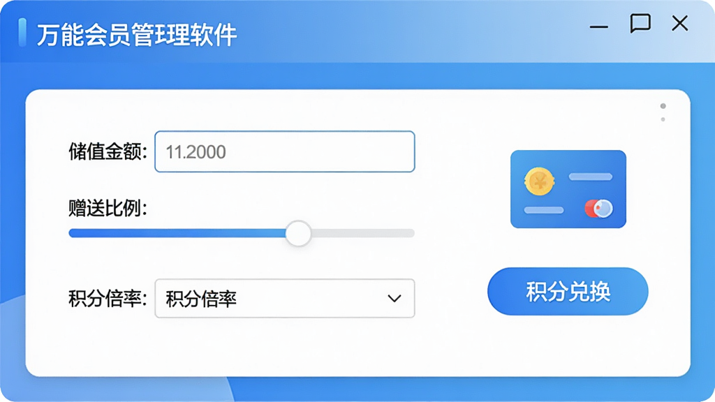 一张AI生成的软件功能展示图,画面展示