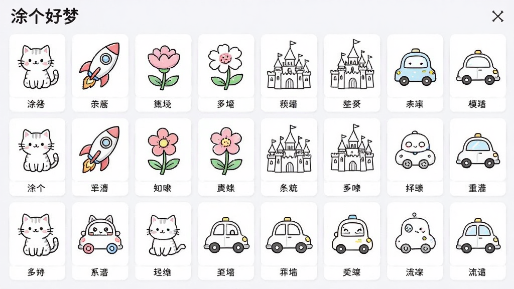 一幅展示