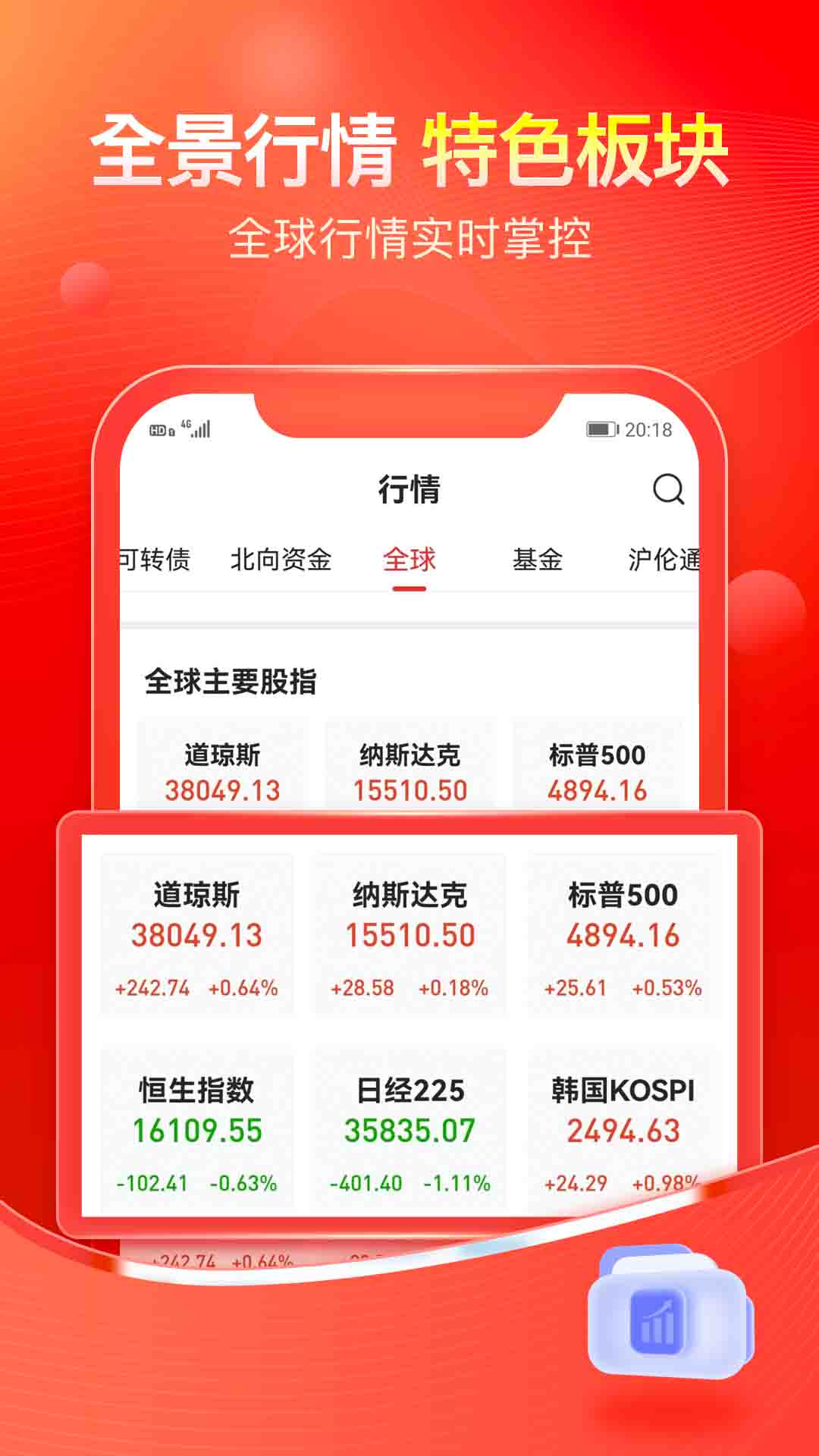 股掌柜安卓版 行情界面截图