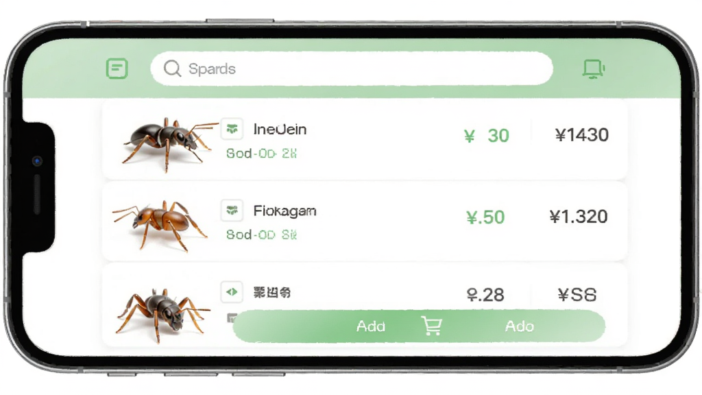 ������Ʒ�������ܽ��棬�ֻ���Ļ��ʾ��Ʒ�б���ÿ������ƷͼƬ�����ơ��۸�Ϳ�����֣������������򣬵ײ������Ӱ�ť�������������죬��ɫ�԰�ɫ��ǳ��ɫΪ���������������ɾ�������