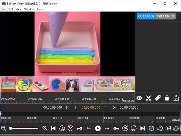 Boilsoft Video Splitter��Ƶ����ָ��{package_version_name} ��Ƶ�����и�