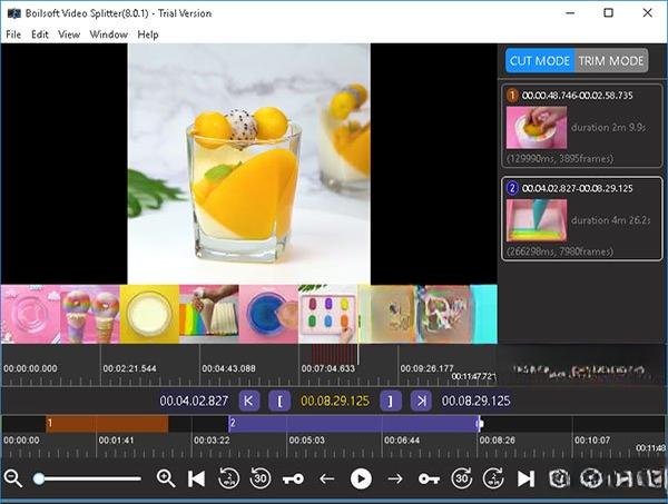 Boilsoft Video Splitter��Ƶ����ָ��{package_version_name} ��Ƶ�����и�