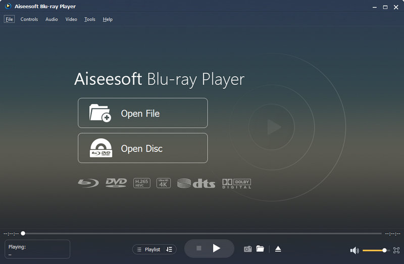 AIseesoft Blu-ray Ripper蓝光转换器 解密蓝光电影转MP4格式操作界面