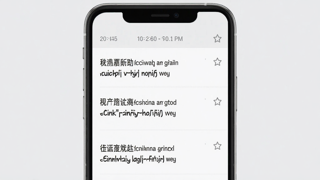 一张展示芬兰语翻译软件历史记录功能的界面截图,主体是手机屏幕,屏幕上显示按时间排序的翻译记录列表,每一条记录包含中文和芬兰语对照文本,背景为浅灰色,布局整齐,风格简约商务,细节包含时间戳和收藏图标,画质高清干净,无多余元素