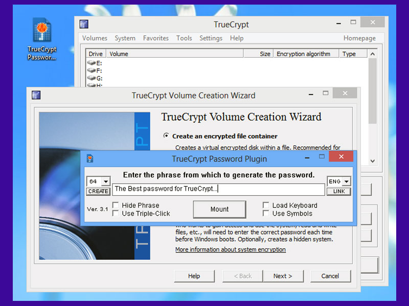 TrueCrypt{package_version_name} ���̼��ܹ���