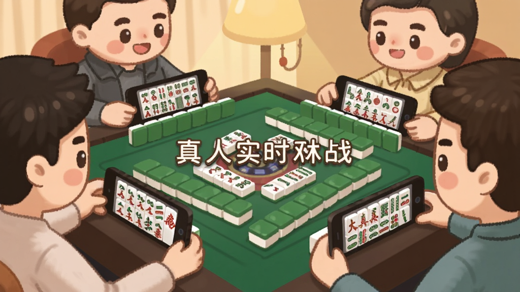 一幅描绘