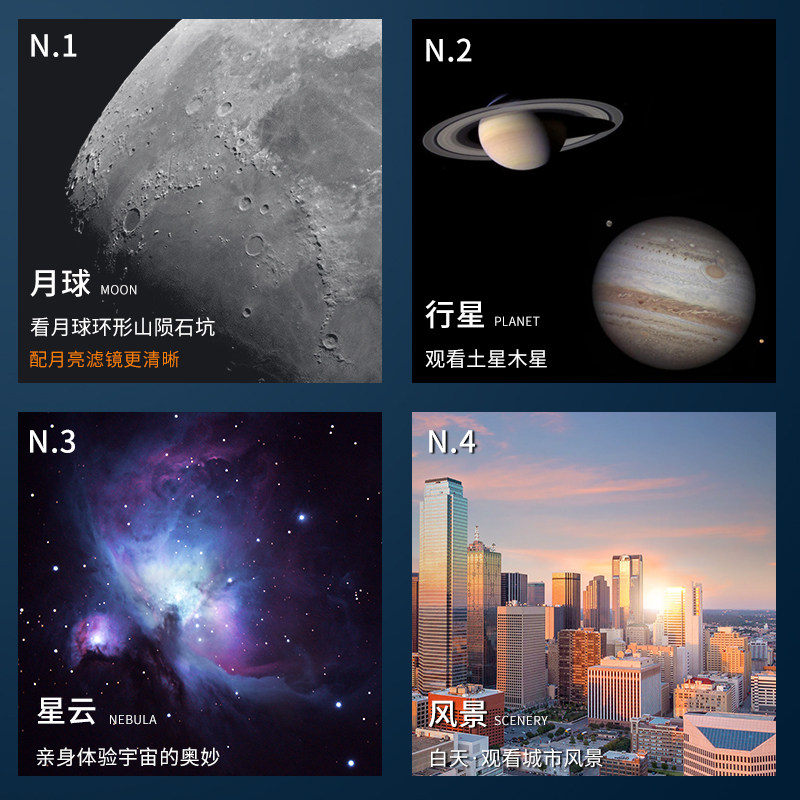 魅力星球探索指南发现你未曾见过的宇宙奇观 星空观测与宇宙知识科普配图