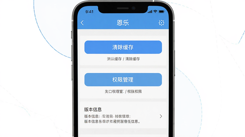 一个手机应用问题排查流程图,主体为手机屏幕显示
