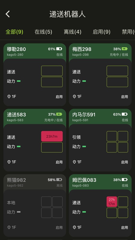 楼大大安卓版 房源筛选界面