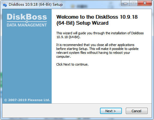 DiskBoss���̹�������{package_version_name} ���̷�������