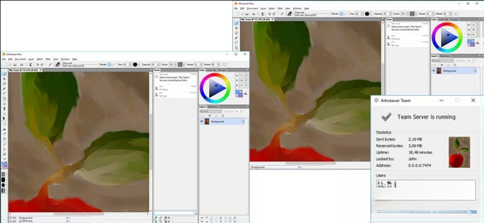 Artweaver���ֻ滭����{package_version_name} �滭��������