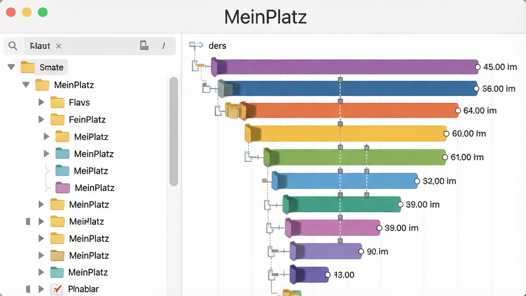 һ��չʾMeinPlatz���������в�ɫ����ͼ����״ͼ������ʾ��ͼƬ��������ļ��������Ҳ��Ǻ����ɫ����ͼ����ͬ��ɫ������ͬ�ļ��д�С��ͼƬ�Ϸ��С�MeinPlatz�����ֱ�ʶ������Ϊ���ҷ��������Ϊ�ִ���ԼUI���ϸ�ڰ�������ͼ�ϵ���ֵ��ǩ���ļ���ͼ�꣬���ʸ��壬�ɾ����޶���Ԫ��