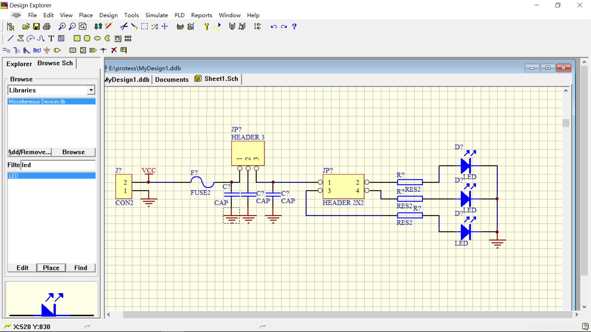 protel 99se pcb��ƽ���