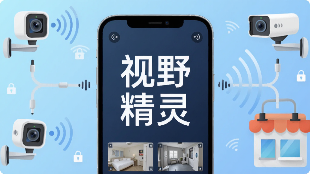 画面中央放置一部智能手机,屏幕上显示着