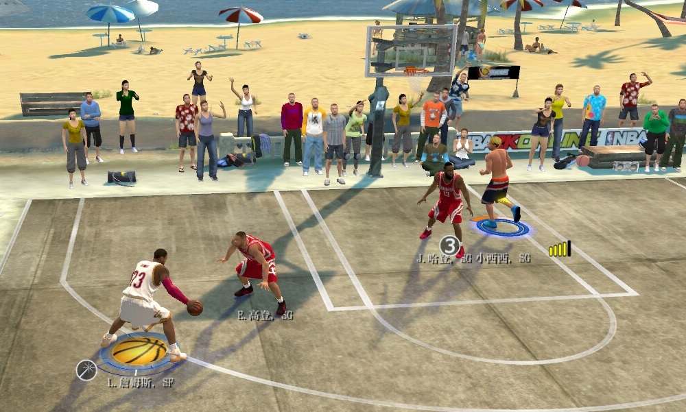 NBA2K Online2球员战术面板截图 安卓版