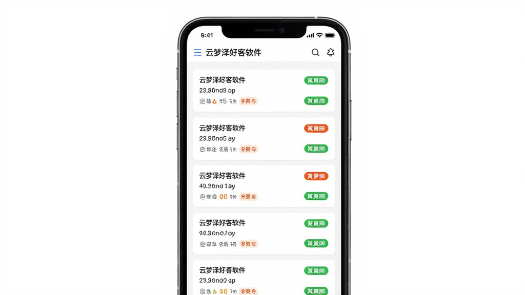 主体为云梦泽好客软件的订单处理界面,画面中央是一部手机屏幕,屏幕上显示订单列表和状态标签。布局采用垂直列表式排列,订单条目清晰分明。排版简洁直观,风格为现代移动端UI风格,细节上订单状态用不同颜色标签区分,背景为纯白色,画质高清干净,无多余元素。