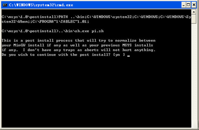 MinGWMinimalist GNU for Windows{package_version_name} 2026 ���뻷��
