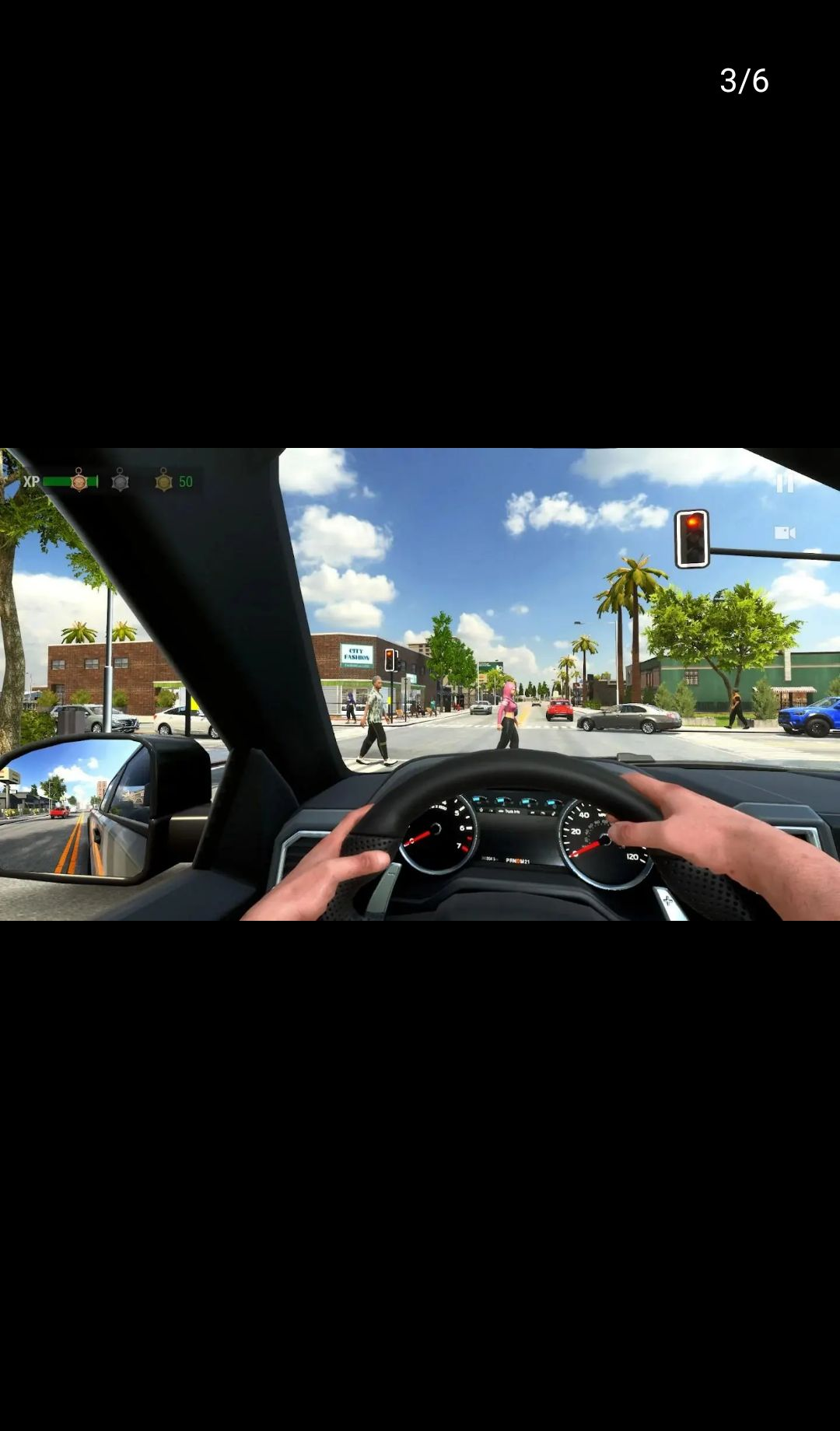 ��������ģ����City Car Racing Simulator9.20.7 ���ɼ�ʻ����