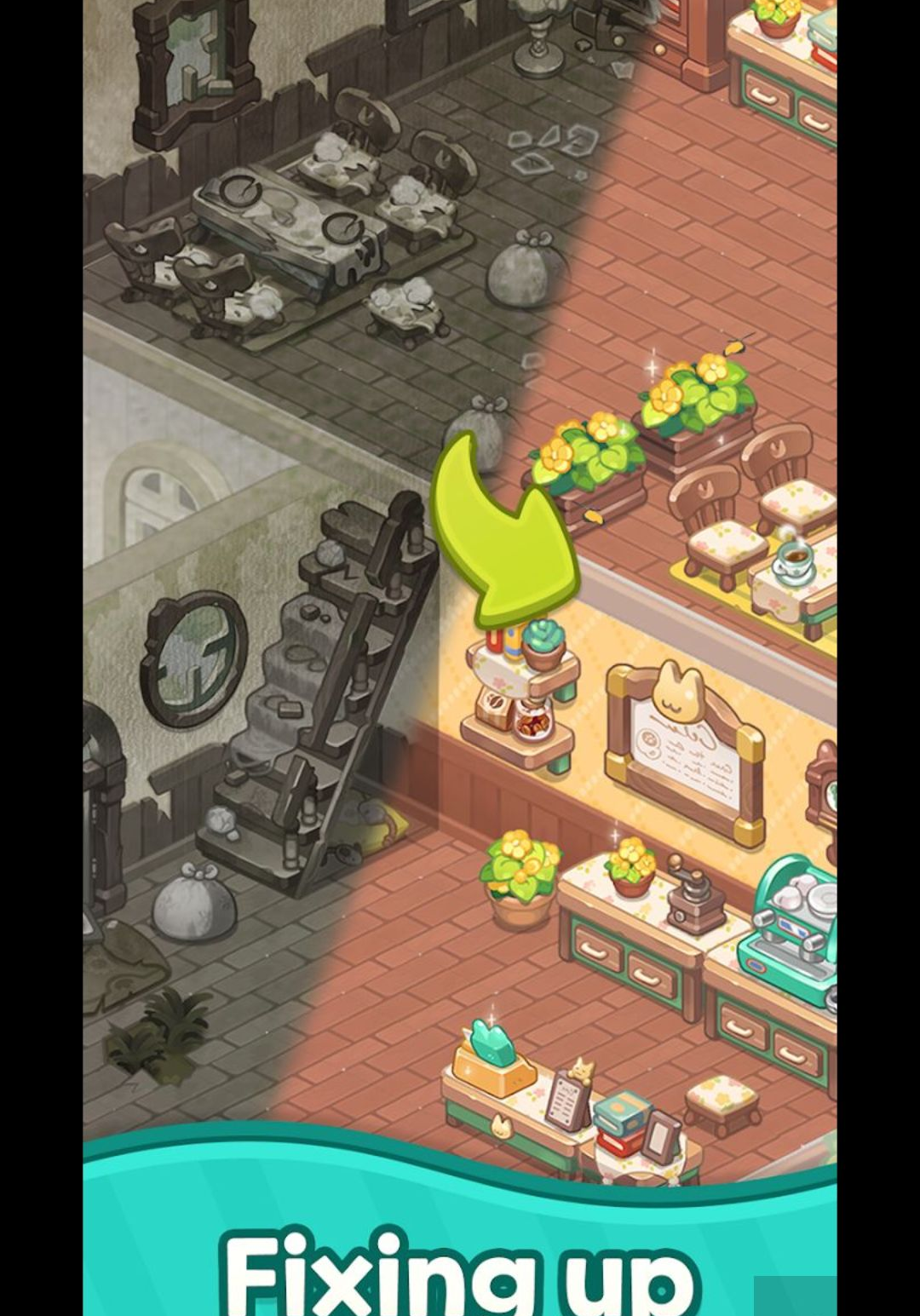 �ϲ�è�俧�ȹݣ�װ���Σ�Merge Cat Cafe��1.1.52 Ȥζ�ϳɾ�Ӫ