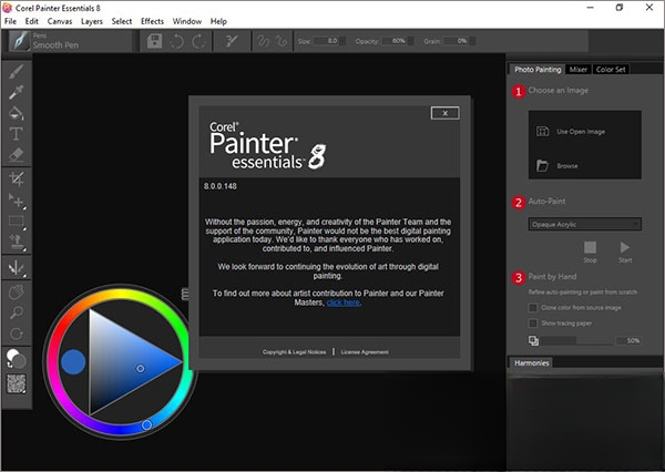Corel Painter{package_version_name} ���ֻ滭����