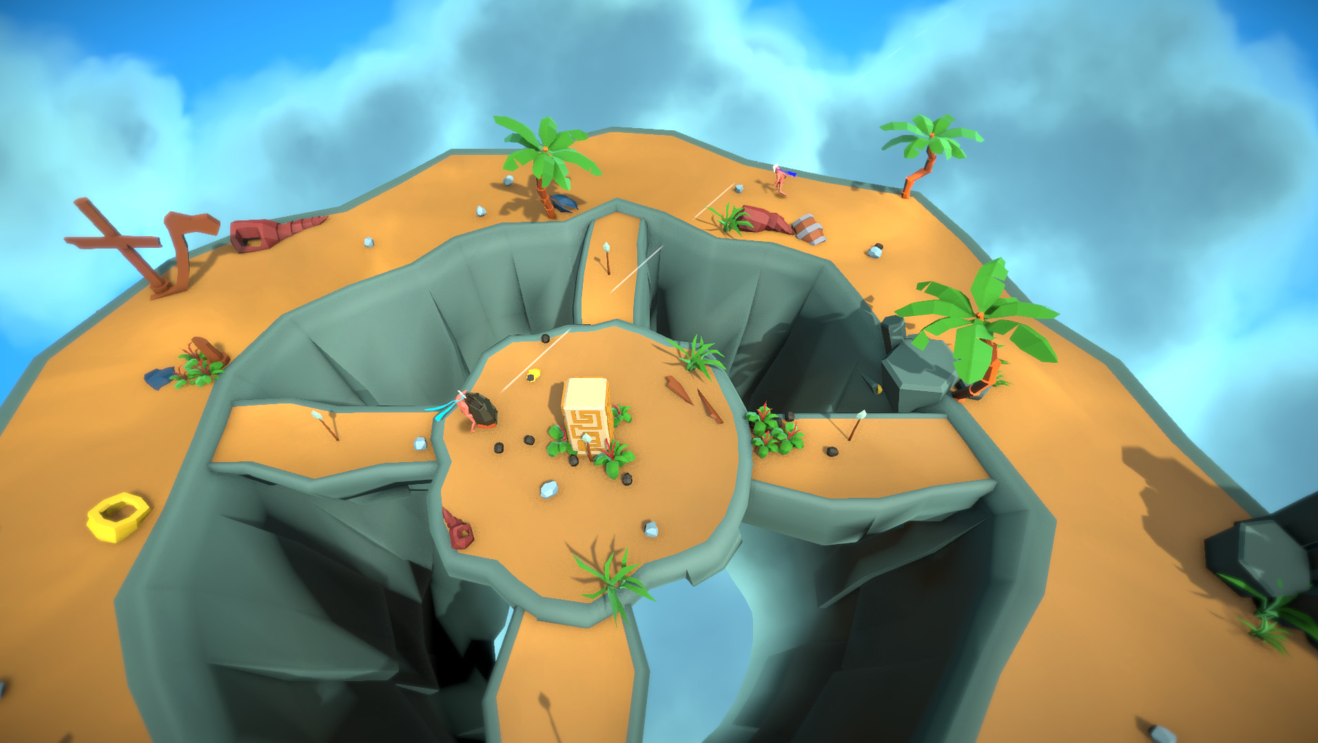 Rumble Beavers 安卓版 游戏截图