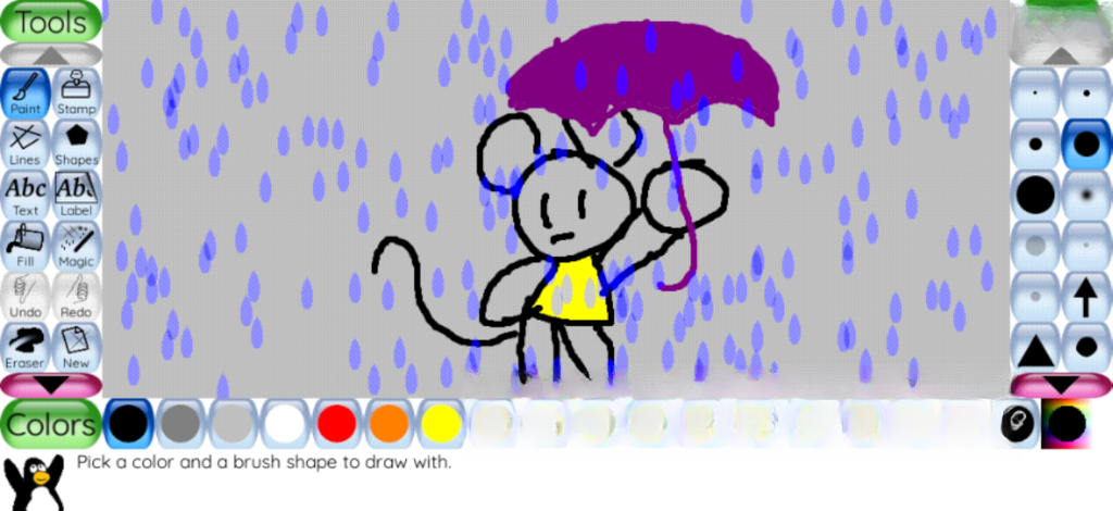 Tux Paint��ͯ�滭����{package_version_name} ��ͯ�滭����