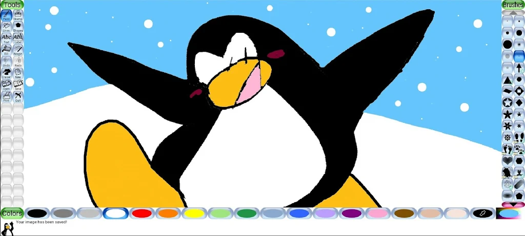 Tux Paint��ͯ�滭����{package_version_name} ��ͯ�滭����