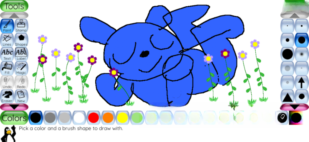 Tux Paint��ͯ�滭����{package_version_name} ��ͯ�滭����