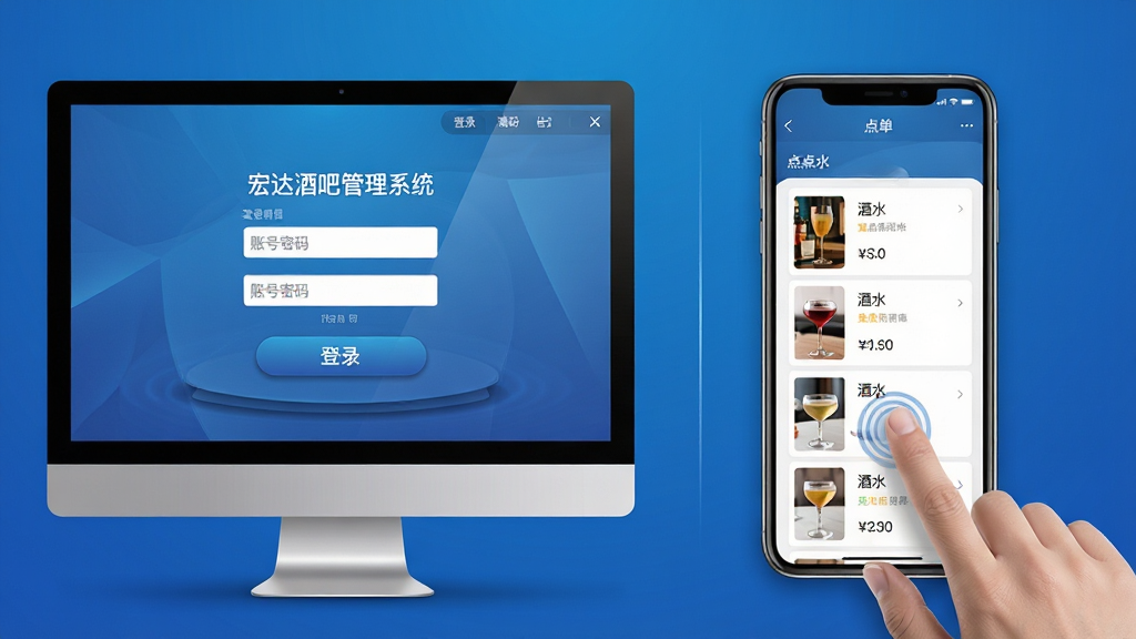 ���ưɹ���ϵͳ��¼�������ƶ��˲�������չʾ���������Ϊ���Զ˵�¼���ڣ������˺�������������¼��ť���Ҳ�Ϊ�ֻ��ƶ��˲������棬��ʾ��̨�㵥ҳ�����ˮ�б�������Ϊ���ҶԱ�չʾ���Ű��������������Ϊ�Ƽ�������磬ϸ�ڰ�����ɫ���䱳����������Ӱ��Ρ���ָ�����ֻ���Ļ�Ķ�������ˮ����ͼ��۸��ǩ�����ʸ���ɾ����޶���Ԫ��