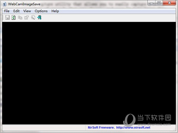 WebCamImageSave 摄像头拍照软件界面