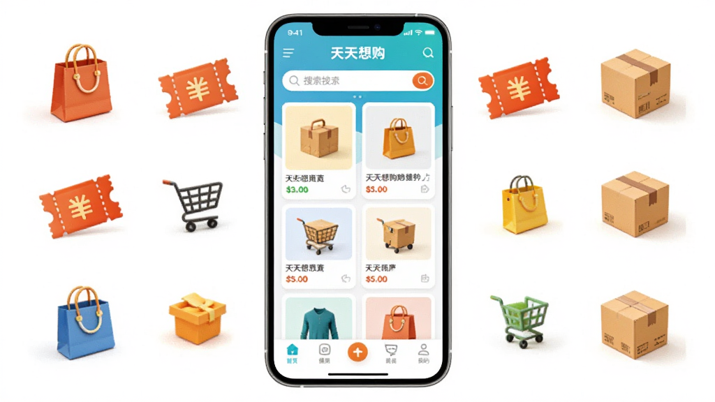 手机屏幕正中央展示一个名为