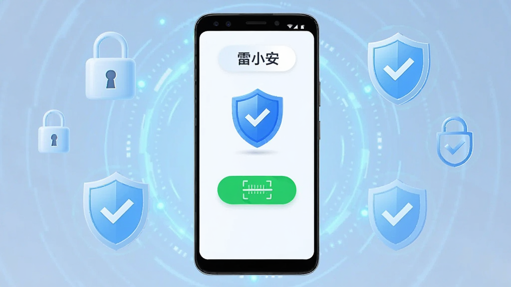 画面中央展示一部安卓手机,手机屏幕显示