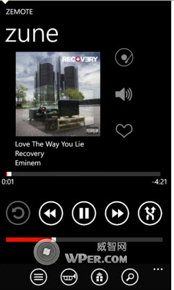 Zune΢�����ֲ�����4.8 ����ý�����
