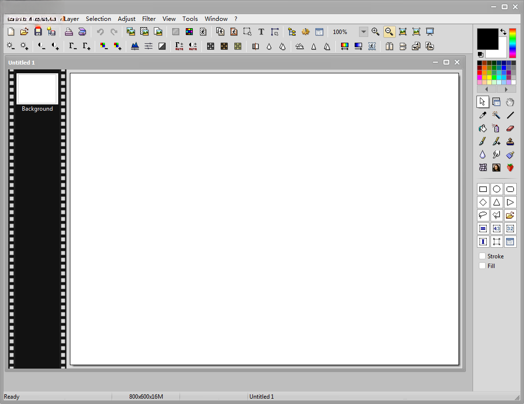 PhotoFiltre Studio XͼƬ�༭��������11.4.0 ͼ��༭����