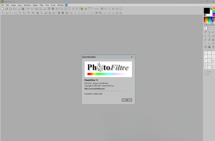PhotoFiltre Studio XͼƬ�༭��������11.4.0 ͼ��༭����