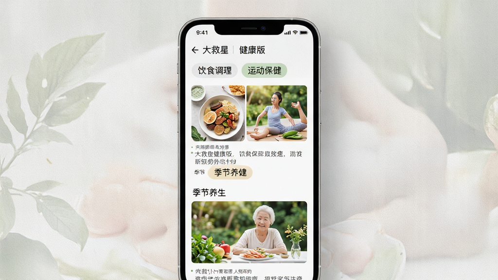 ����ǽ����濵��֪ʶ�����չʾ���ֻ���Ļ����ʾ����֪ʶ�����б���������ʳ�������˶����������������ȷ����ǩ��������ͼ������Ȼ���Ű����࣬����Ϊǳ��ɫ�ʸУ������ˬ���ţ����ʸɾ����޶���Ԫ��