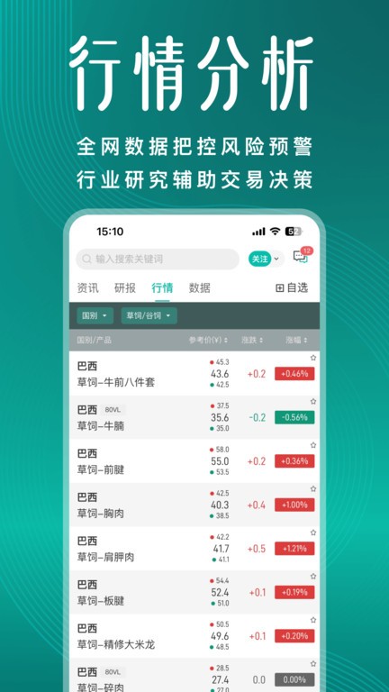 农垦集 安卓版 操作界面