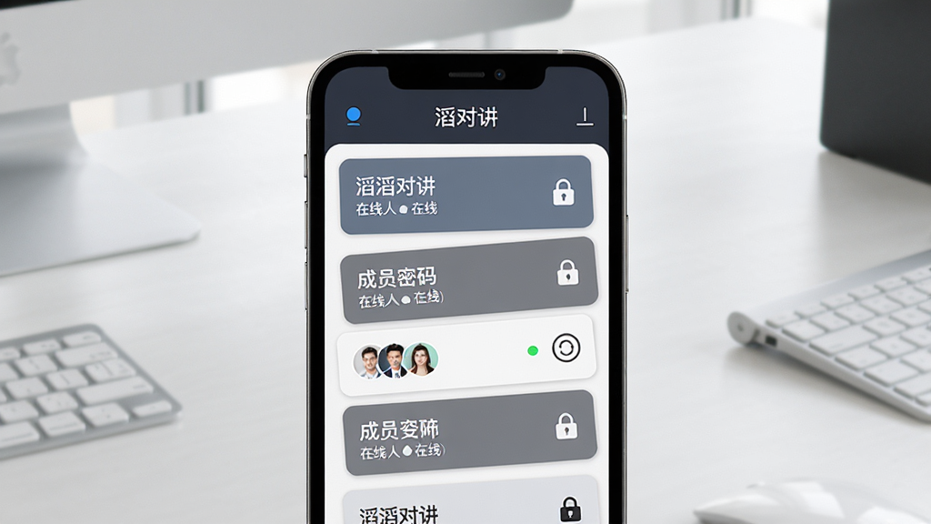 �����϶Խ�����Ƶ���������棬�������ֻ���Ļչʾ���Ƶ����Ƭ����Ƭ����Ƶ�����ơ���������������ͼ�꣬����Ϊ���İ칫���棬����Ϊ�ֻ����棬����Ϊ�����б������Ϊ��Լ����磬ϸ�ڰ���Ƶ������������Աͷ������״̬�㣬����Ϊ���壬�ɾ��޶���Ԫ��