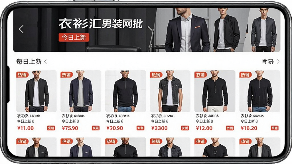 一张手机应用界面截图风格的图片,画面主体为
