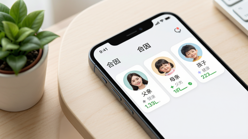 一部手机屏幕显示