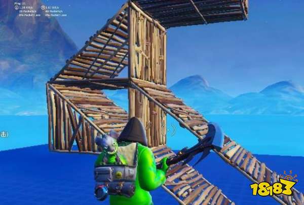 ����֮ҹFortnite�������Ź����뼼�� ���������ͼ��Ȧ�����淨