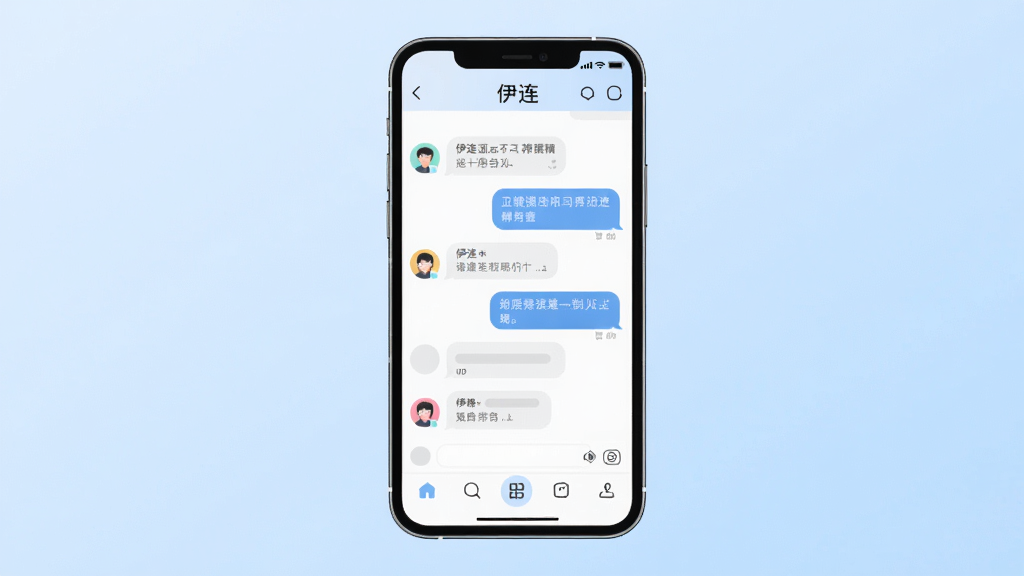 ����Ϊһ�������ֻ�����Ļ����ʾ�罻������棬���涥����