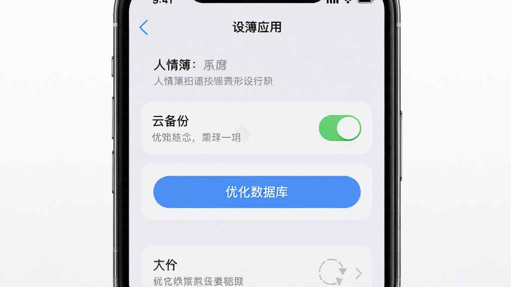 �������ֻ���Ļ��ʾ���鲾Ӧ�����ý��棬��