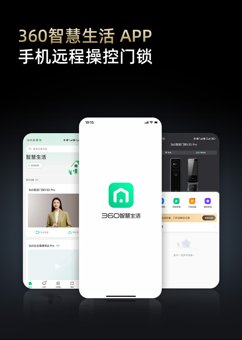 360旺店国际版 功能界面 安卓版
