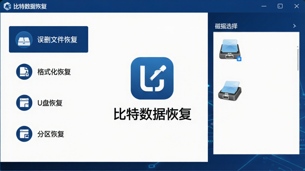 软件主界面展示