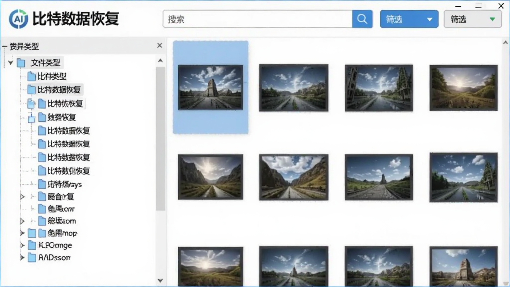 AI生成图片,展示