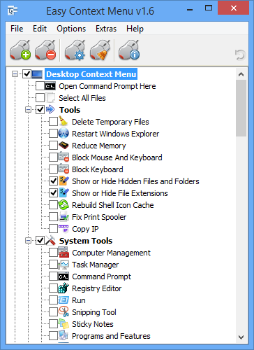 Easy Context Menu �Ҽ��˵���������