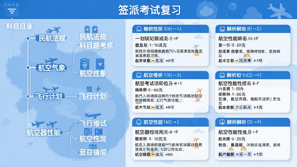 横版信息图展示
