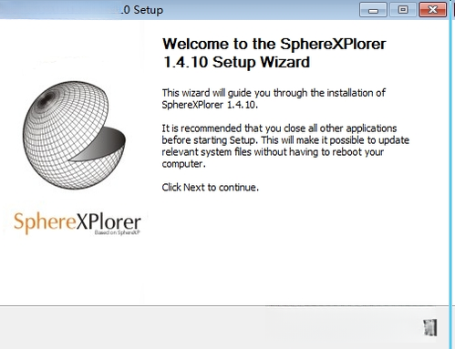 SphereXP��������{package_version_name} �����������