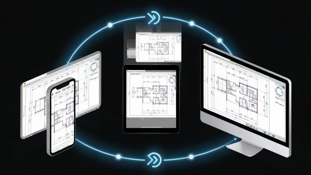 һ��չʾCAD��ͼ��-С���������ƶ˴洢����ͬ�����ܵ�ʾ��ͼ������Ϊ����Ư������Ļ���ֻ���ƽ�塢���ԣ�����Ļ֮���÷���Ļ������ӣ���������ͬ����ͷͼ�꣬ÿ����Ļ����ʾ����ͬ��CADͼֽ������Ϊ�����ι�ͼ������Ϊ����ɫ�����Ϊ����Ƽ��磬ϸ�ڰ�����Ļ��Ե��Բ�Ǻ��������ϵĹ�㣬��������������ɾ����޶���Ԫ�ء�